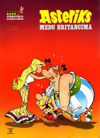 Asteriksov Zabavnik br.14. Asteriks - Među Britancima